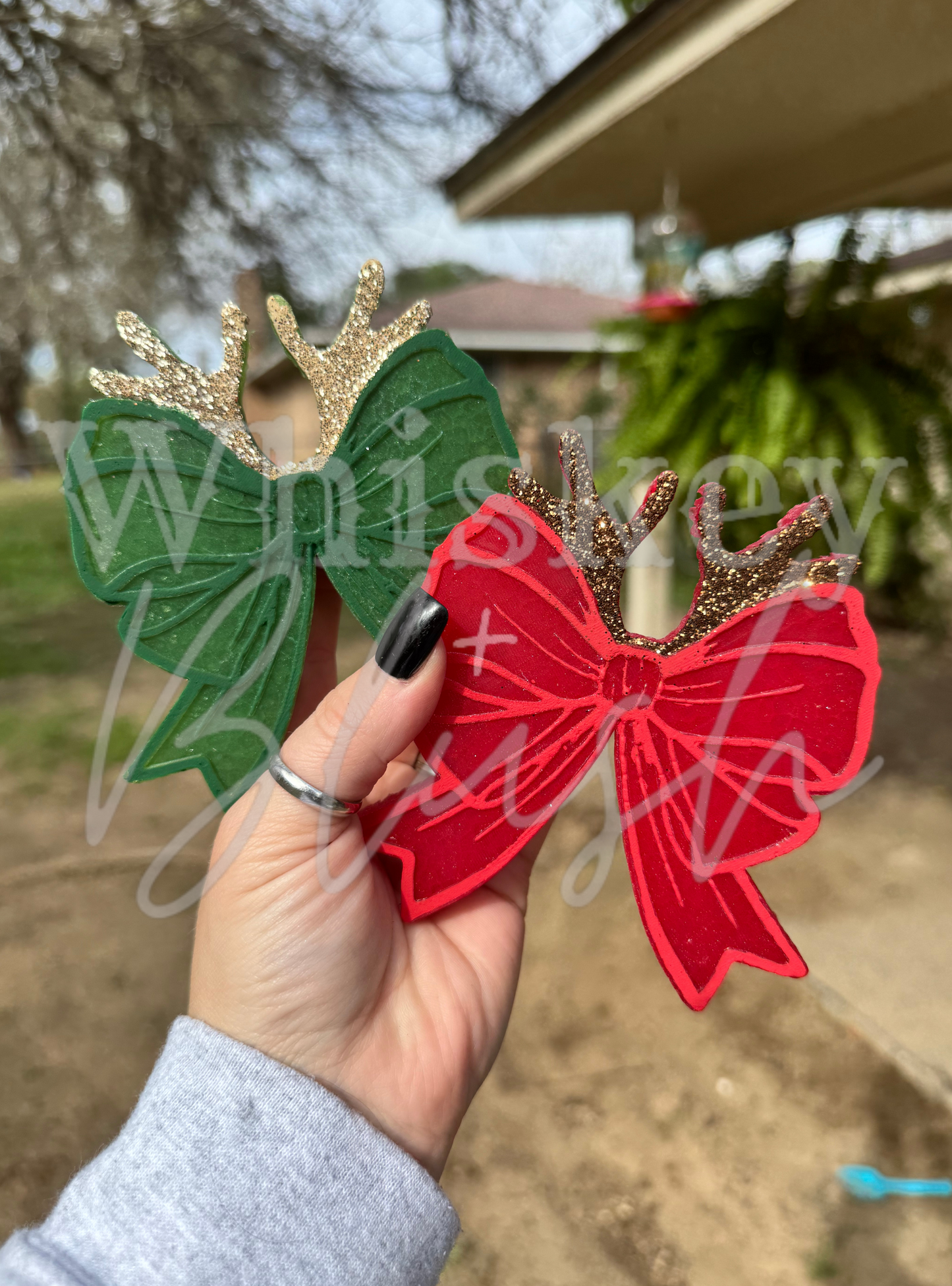 Reindeer bow freshie