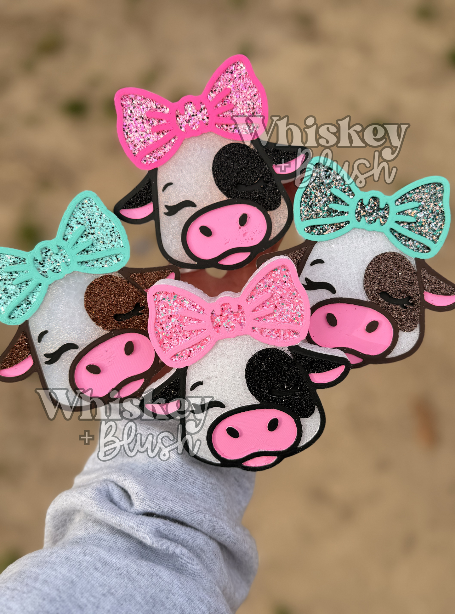 Cutie cow freshie