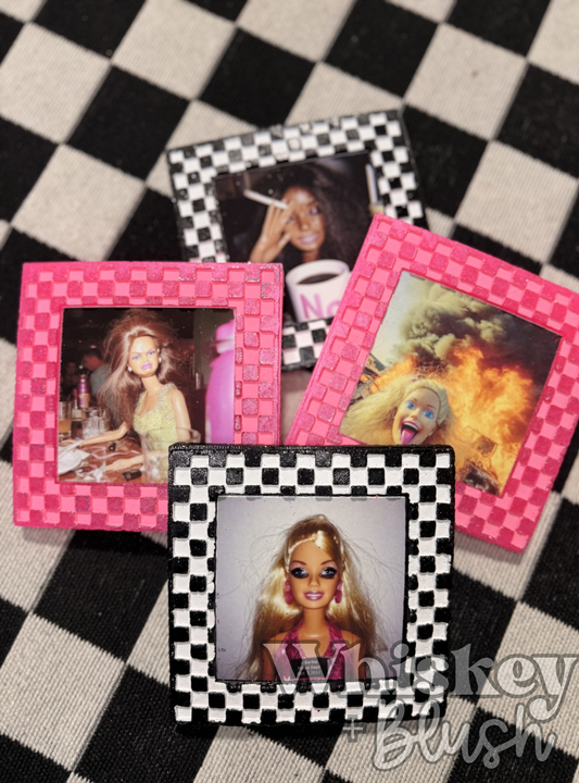 Barbie cardstock