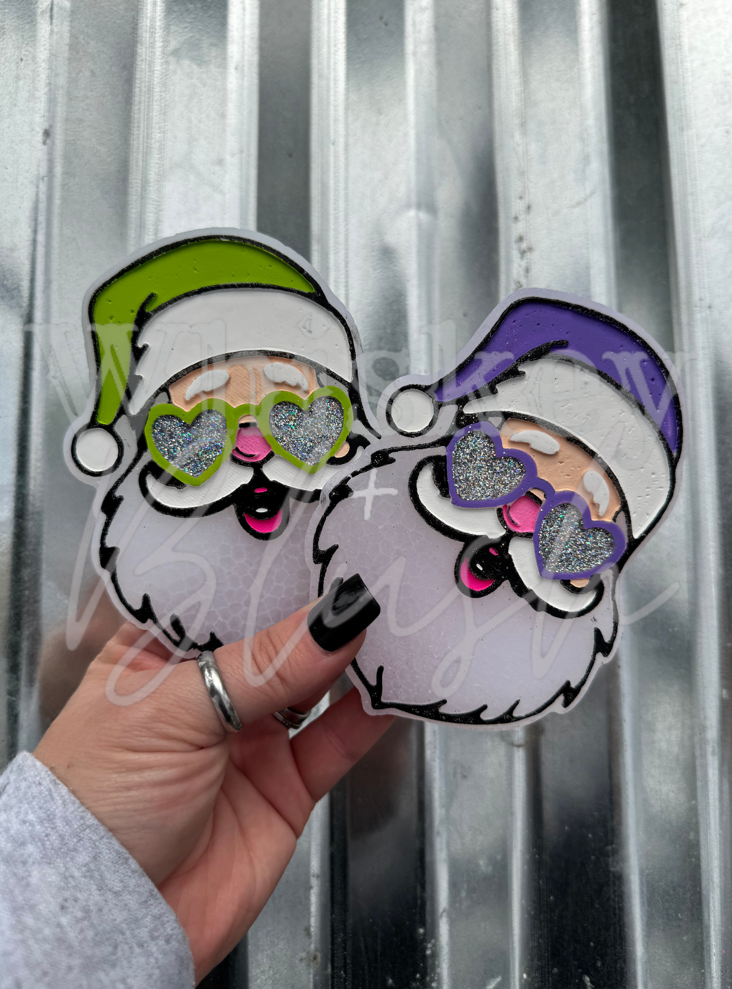 Groovy Santa freshie