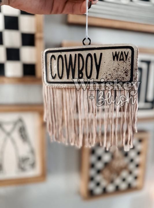Cowboy way freshie