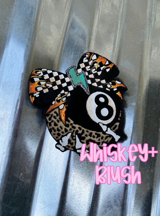 Punchy 8 ball freshie