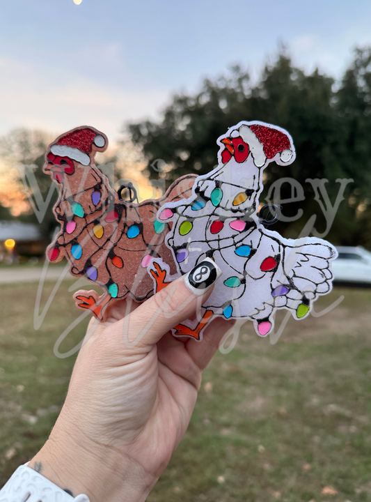 Christmas chicken freshie