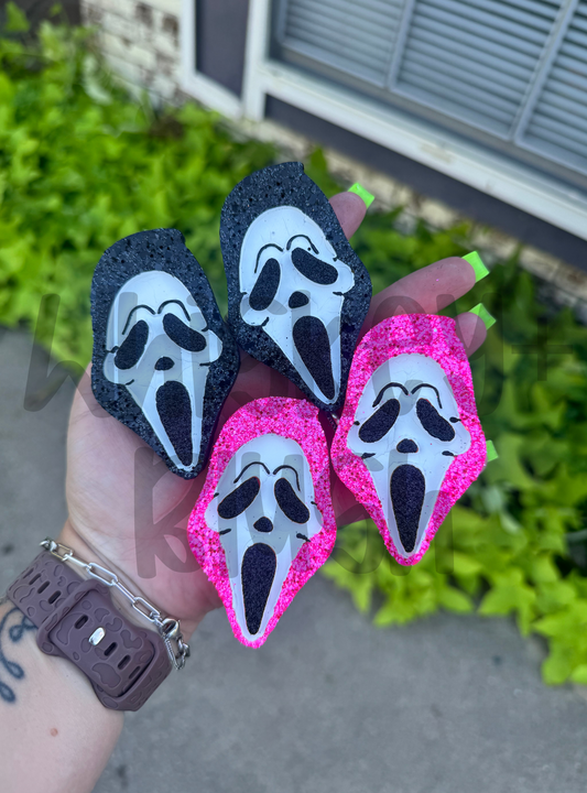 Scream vent clips