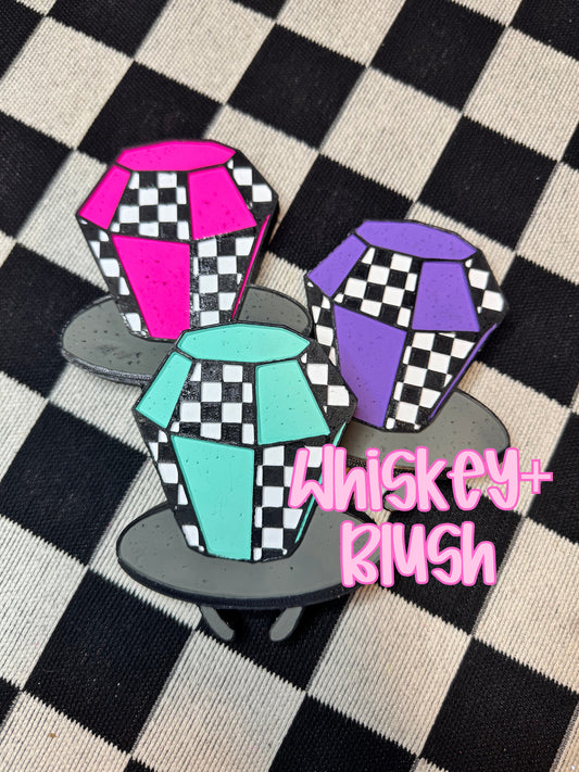 Checkered sucker freshie