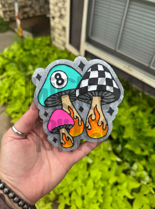 Groovy shrooms freshie