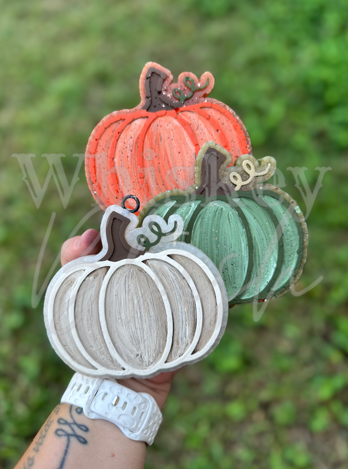 Fall pumpkin freshie