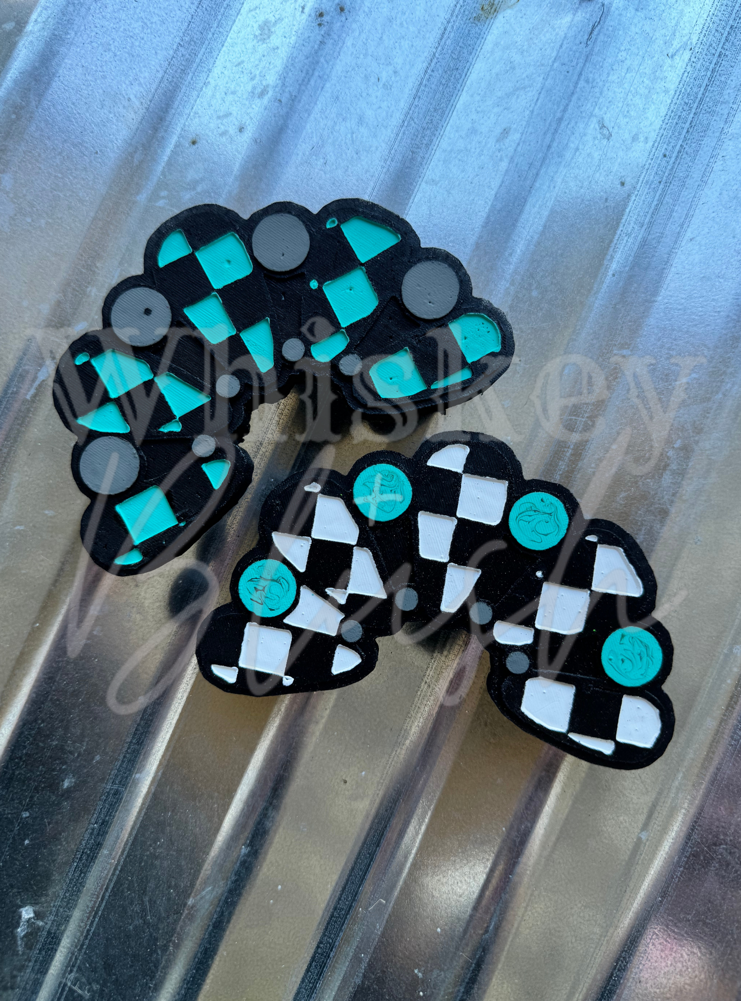 Checkered concho freshie