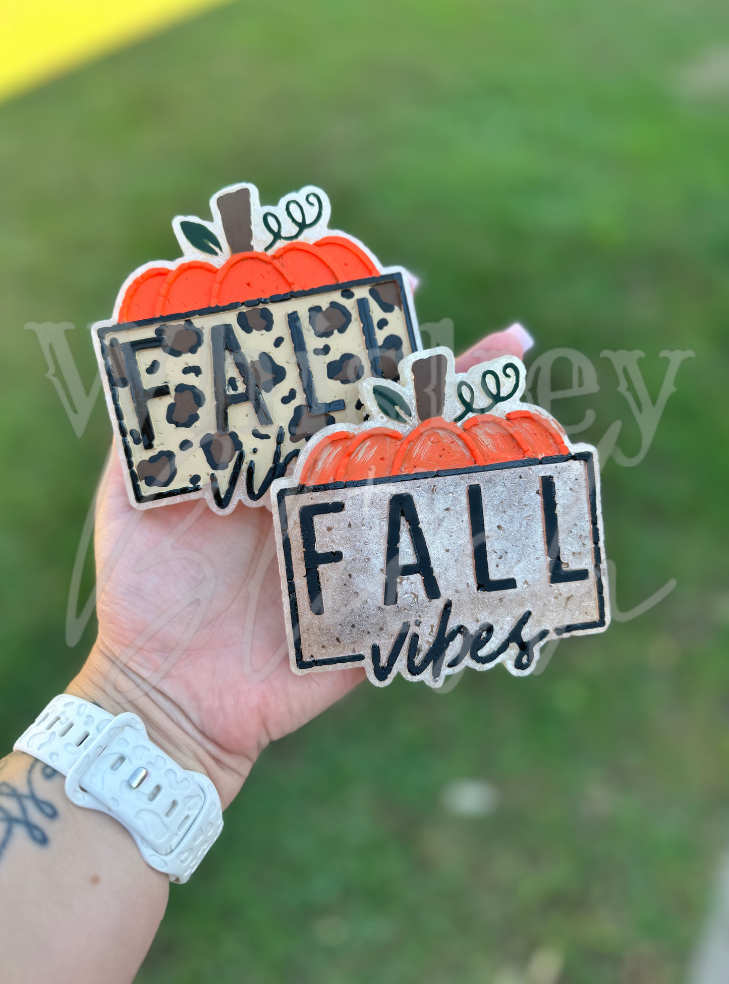 Fall pumpkin freshie