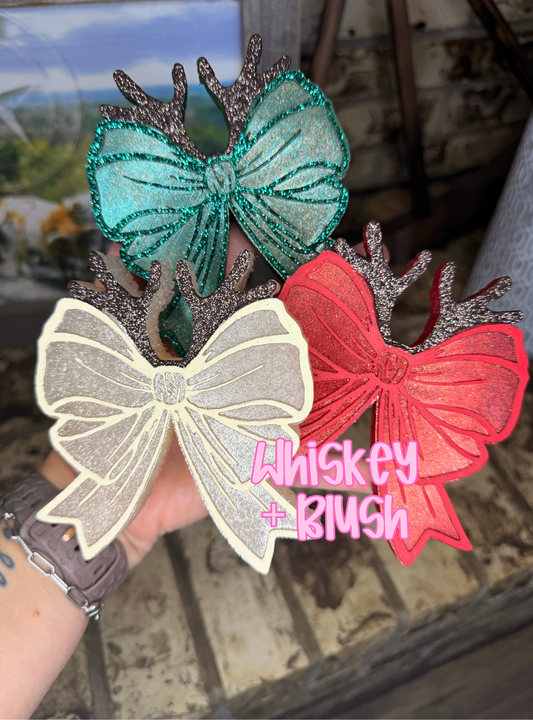 Reindeer bow freshie