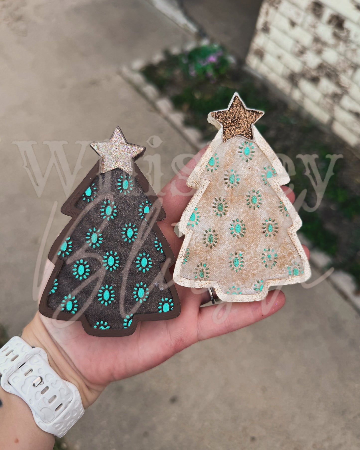 Western Christmas tree