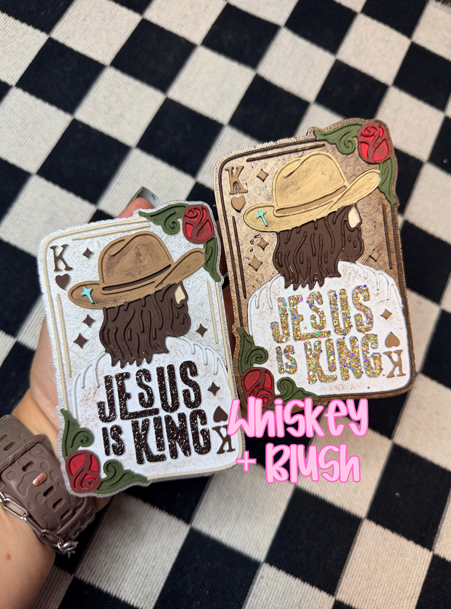 Jesus is King freshie