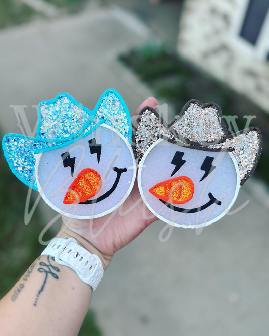 Cowboy snowman freshie