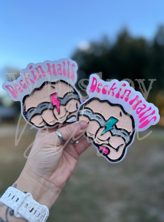 Deckin halls freshie