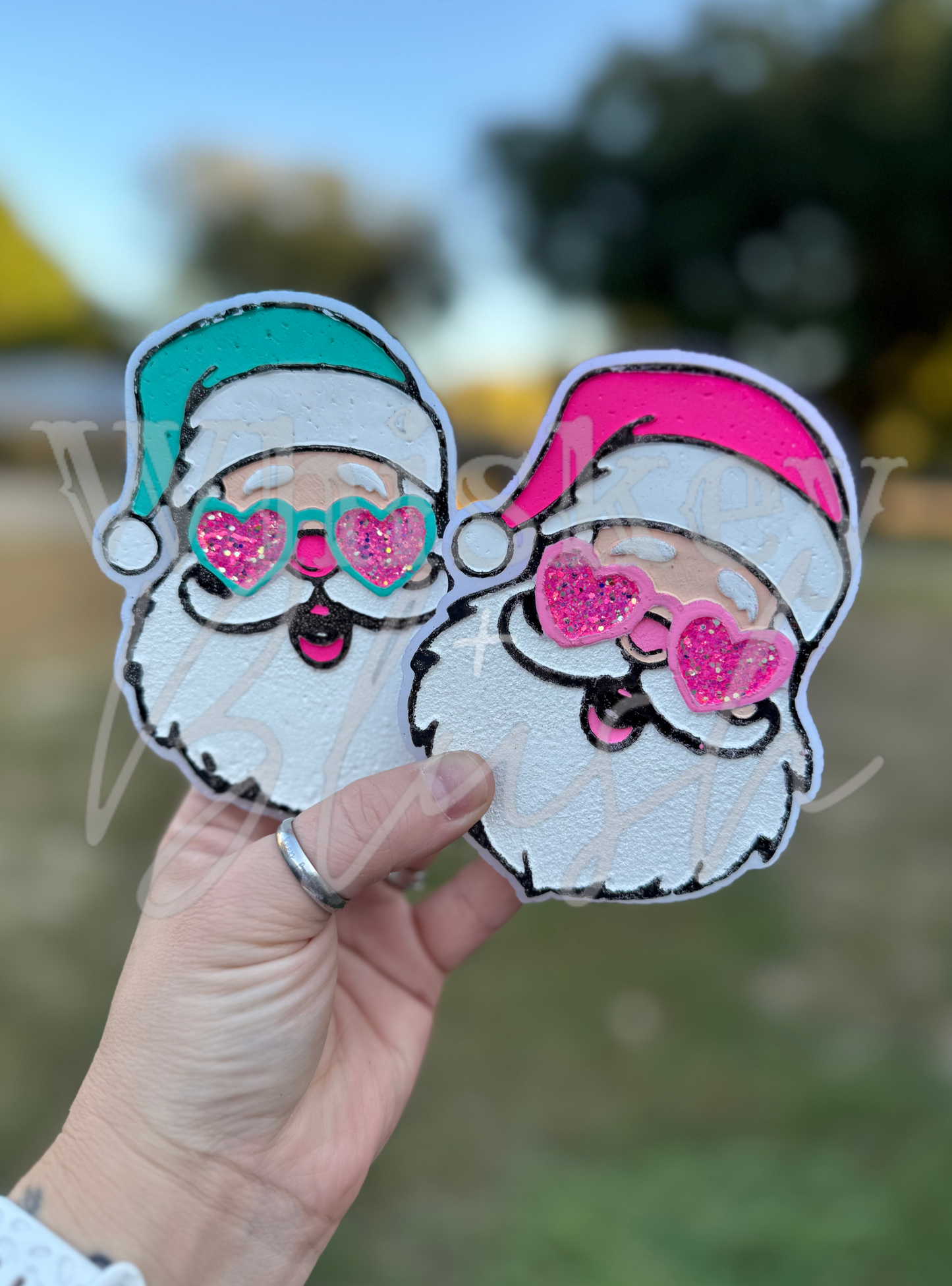 Groovy Santa freshie