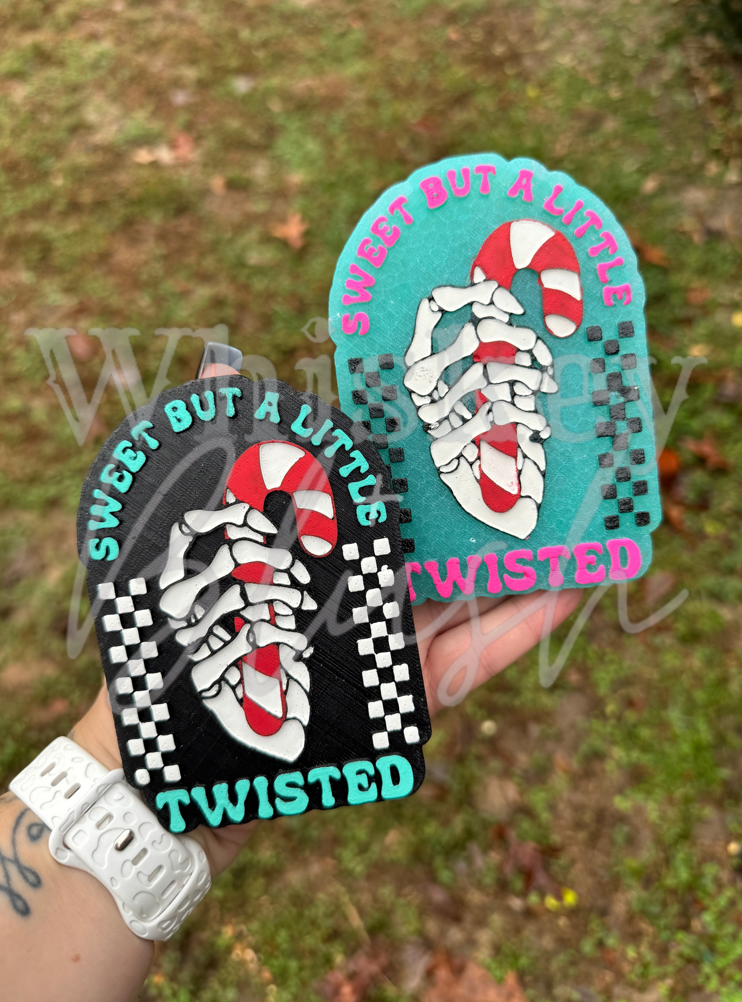 Sweet but twisted freshie