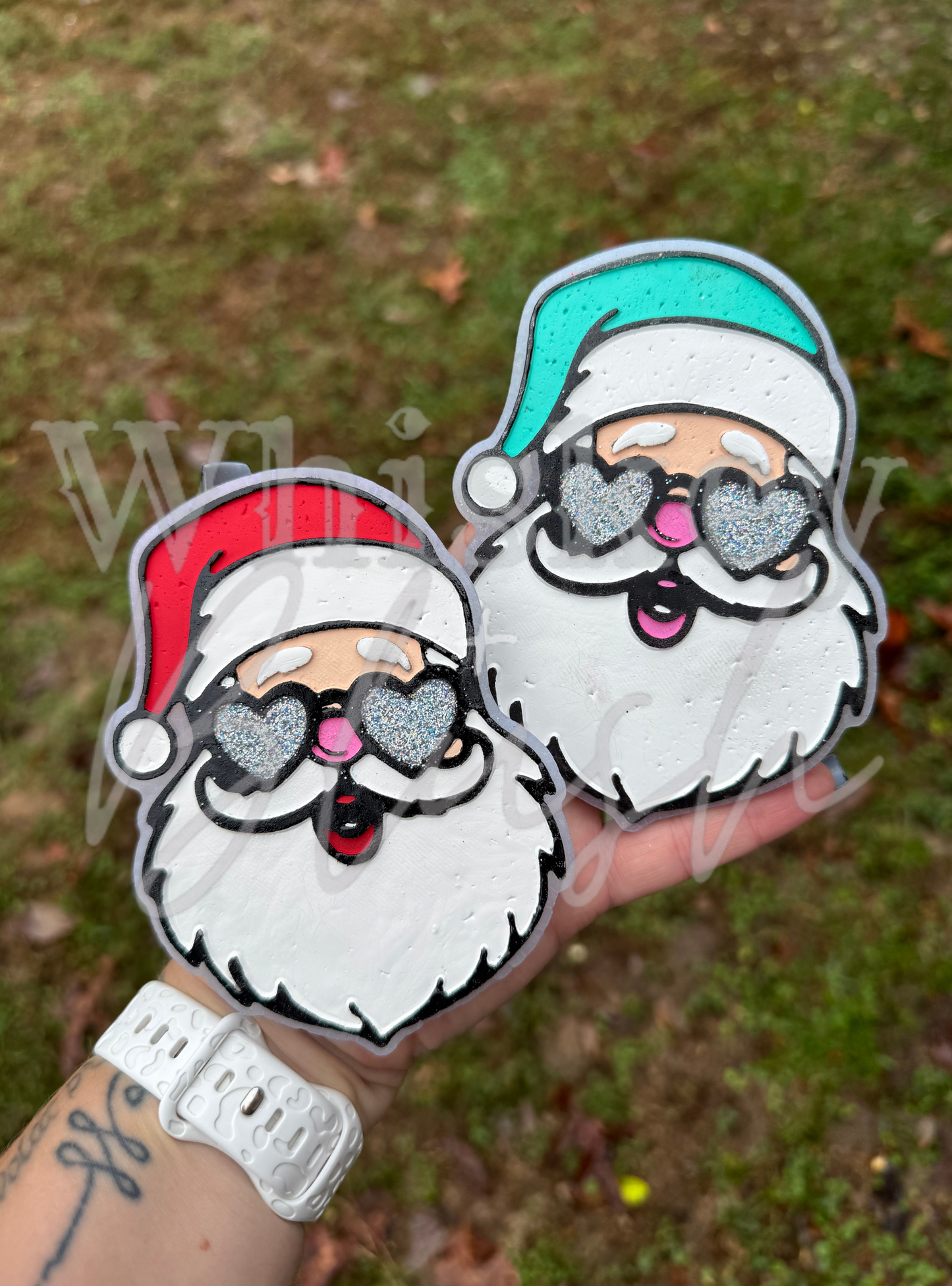 Groovy Santa freshie