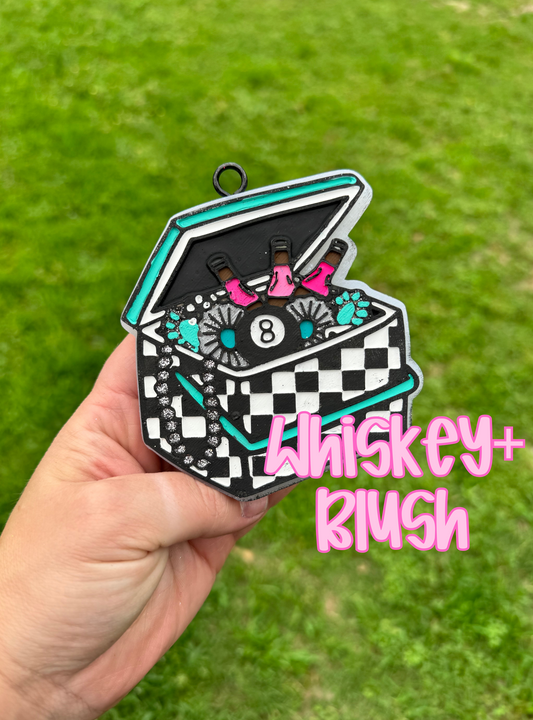 Checkered cooler freshie