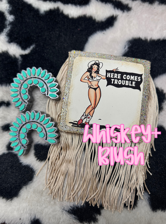 Mystery vintage cowgirl freshie set