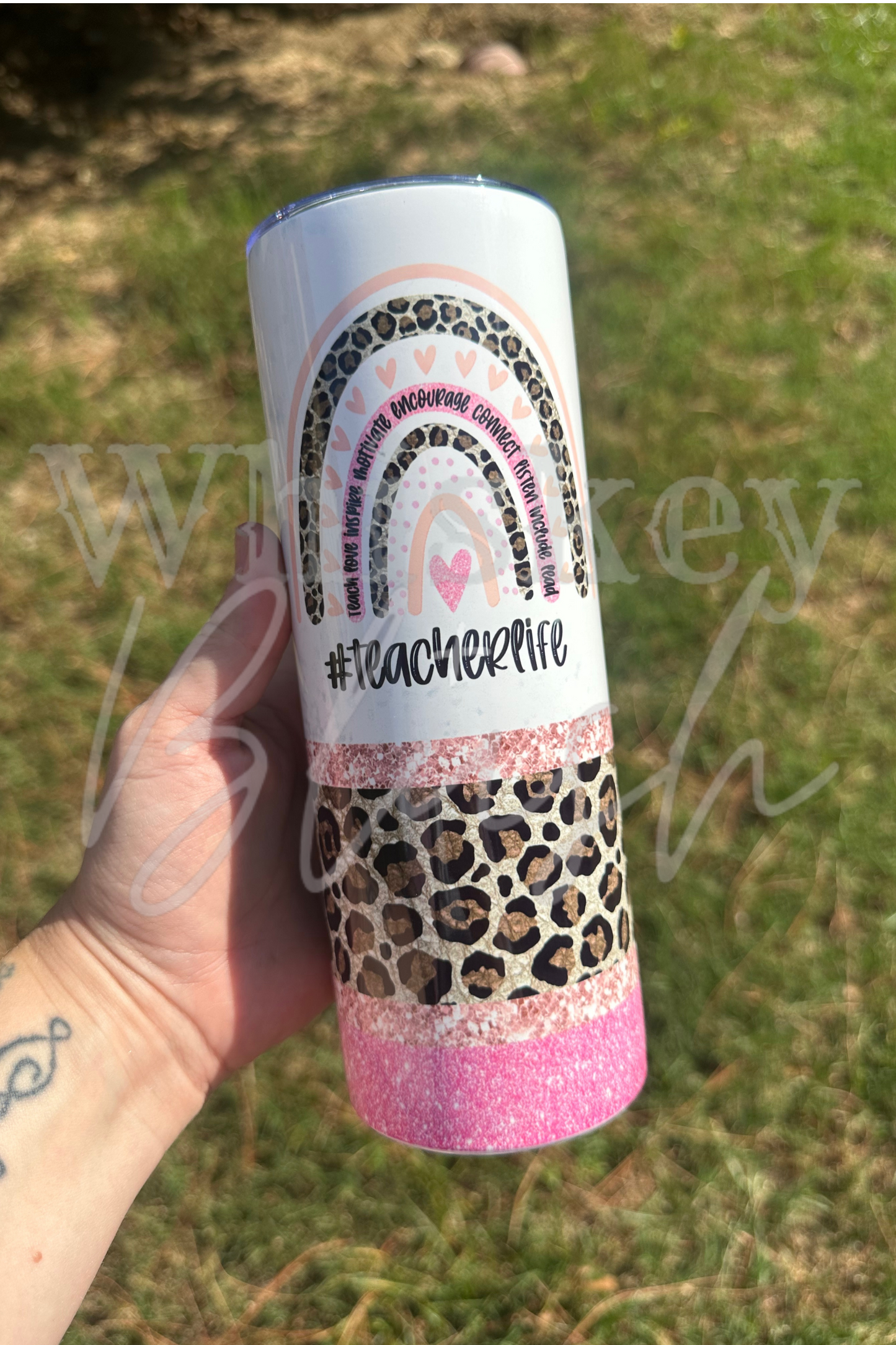 Teacher tumbler *Please read description*