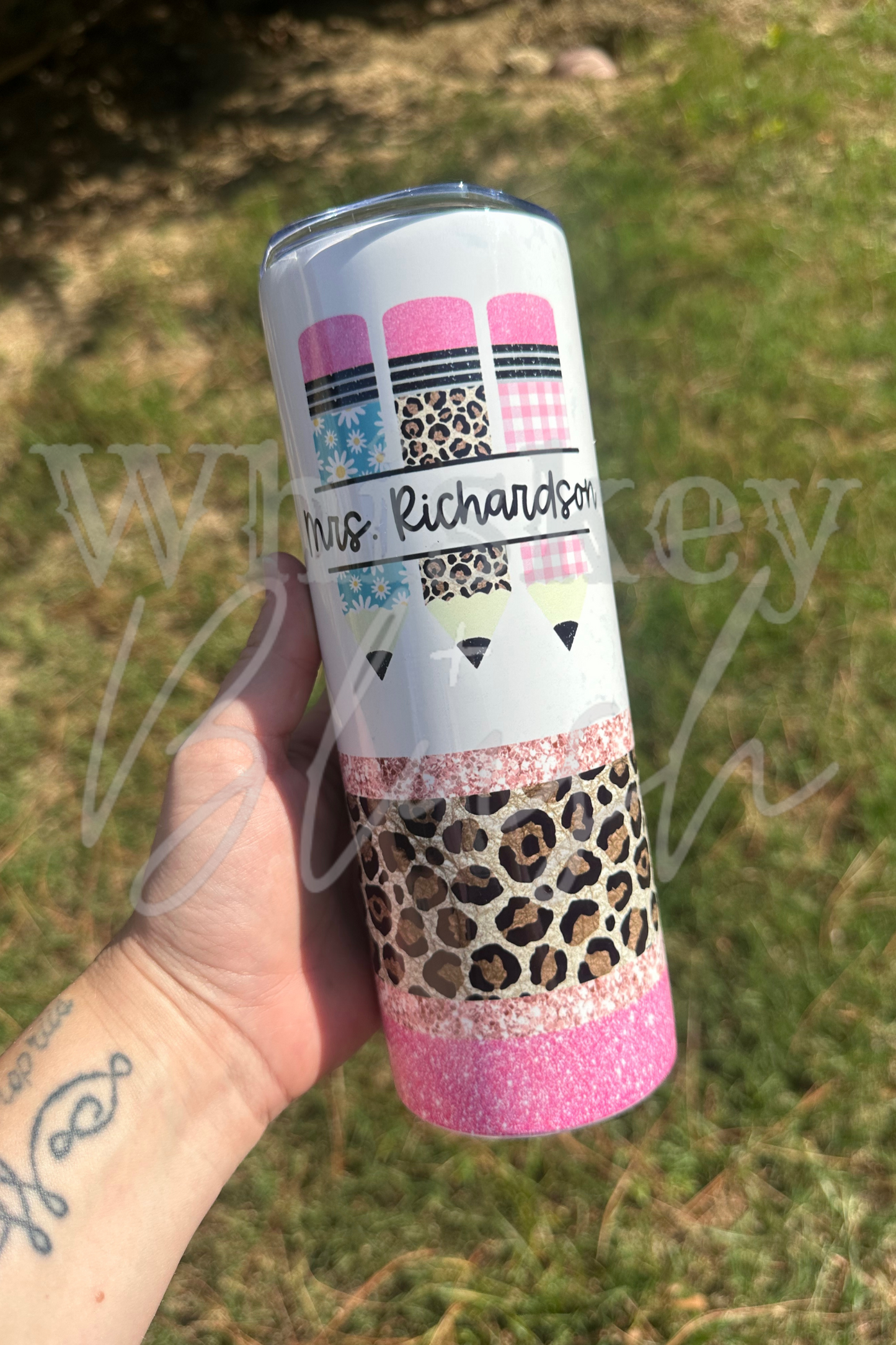 Teacher tumbler *Please read description*
