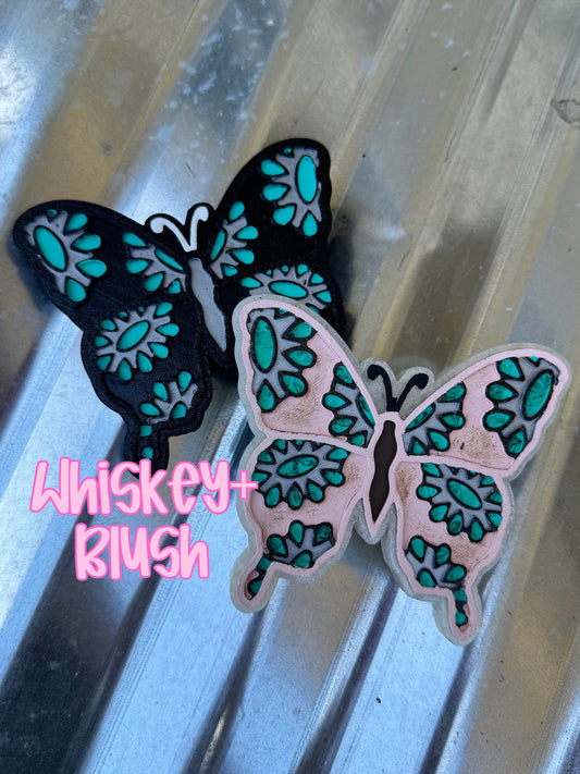 Concho butterfly freshie