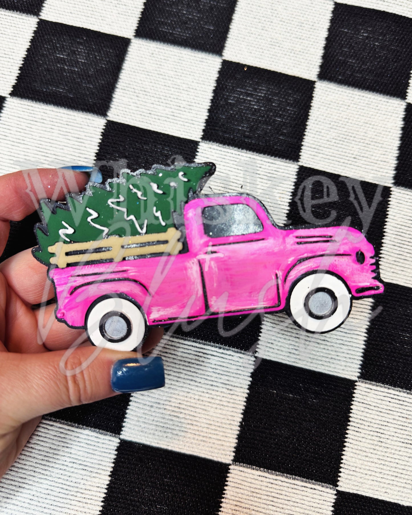 Christmas truck freshie