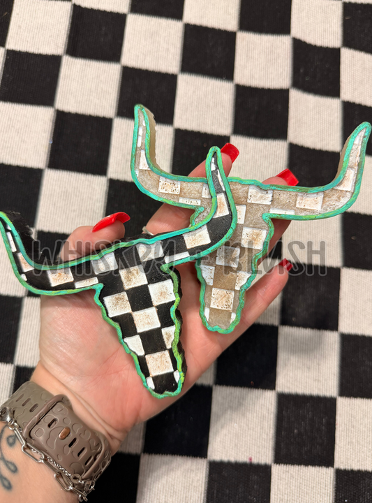 Checkered Longhorn freshie