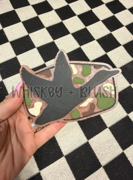 Camo duck freshie