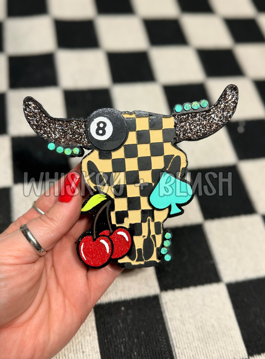 Western checkered bull freshie