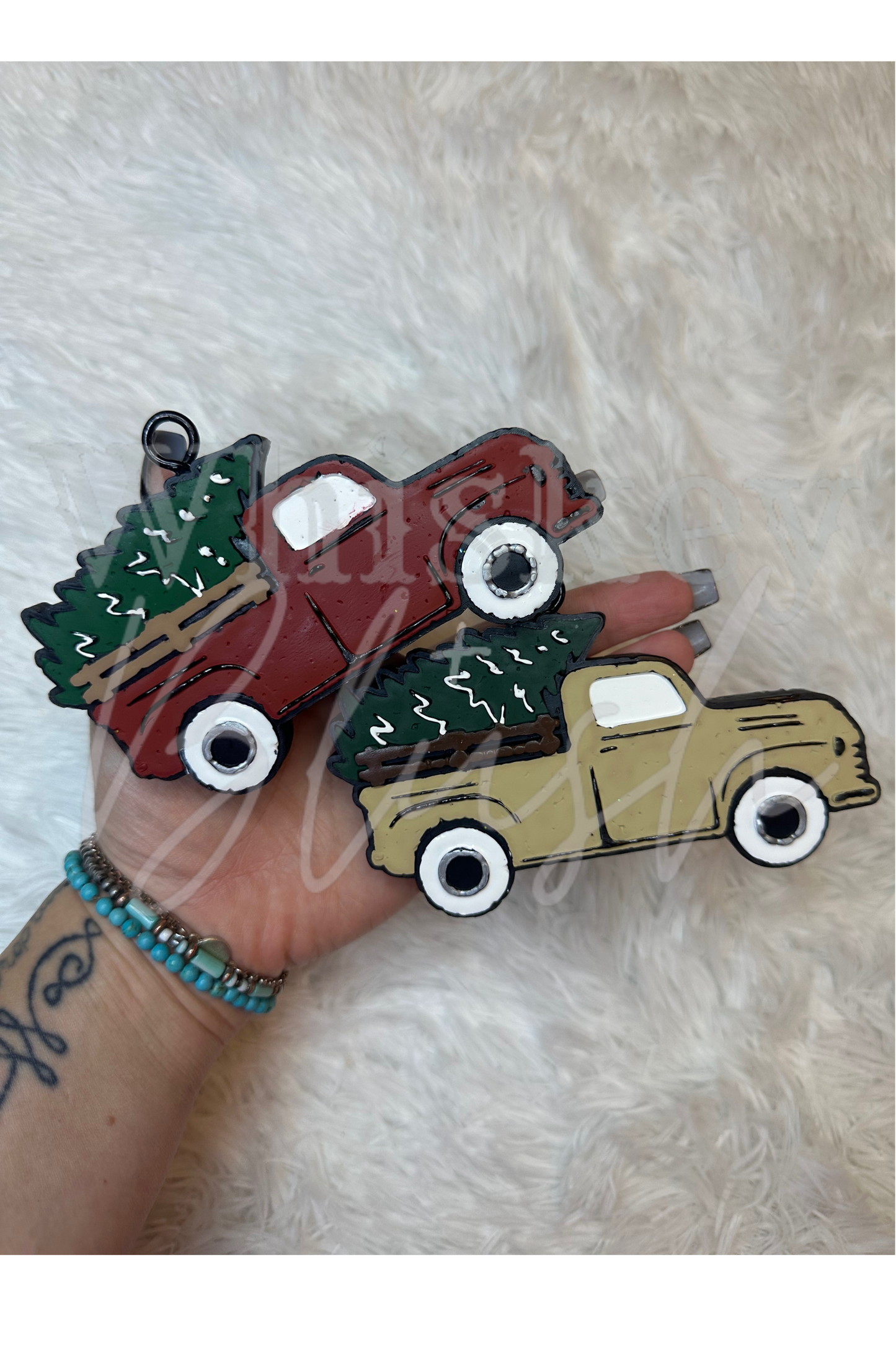 Christmas truck freshie