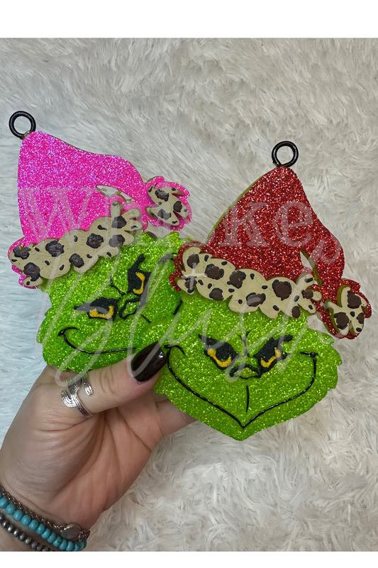 Leopard grouch freshie