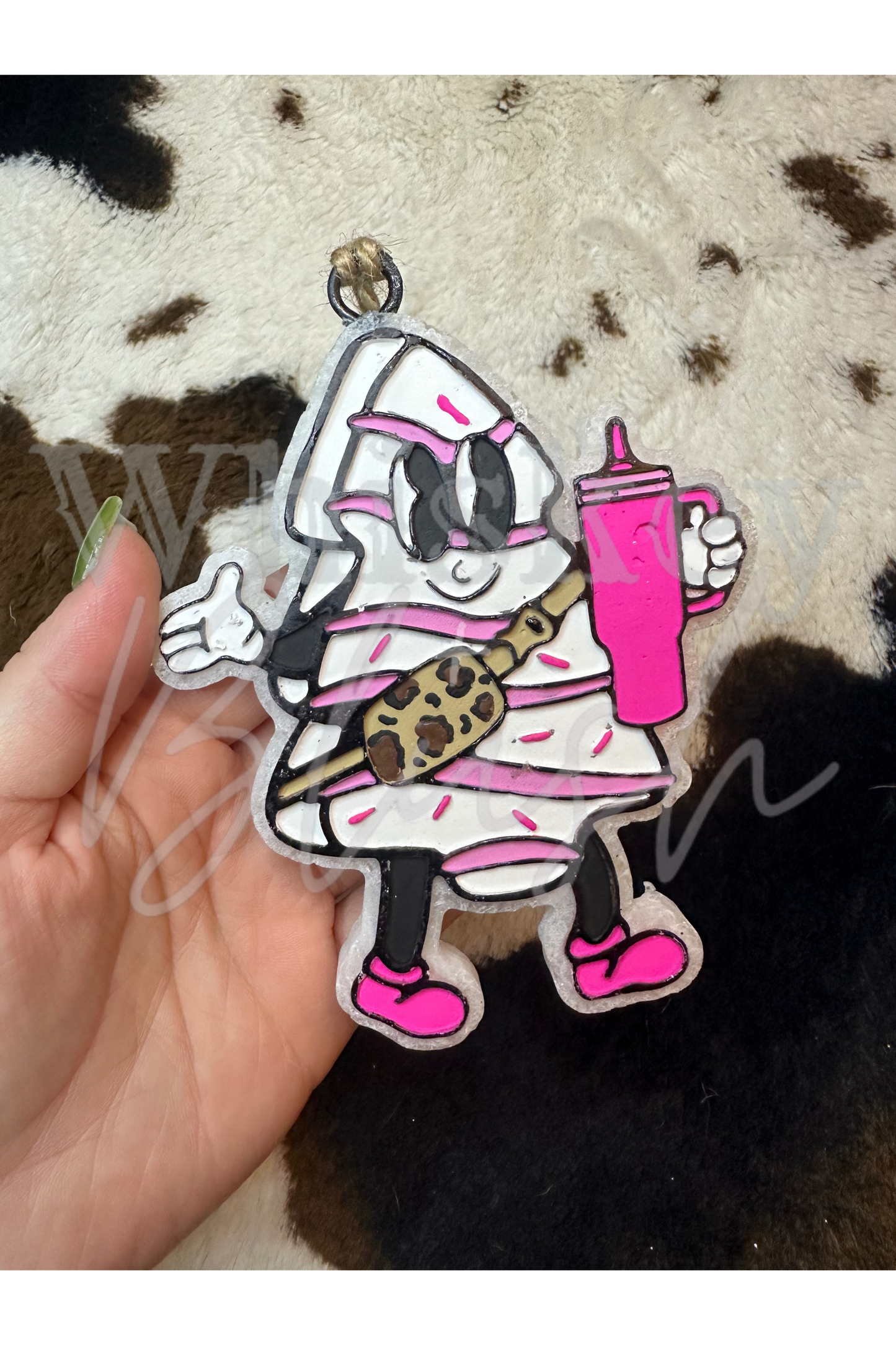 Boujee snack cake freshie