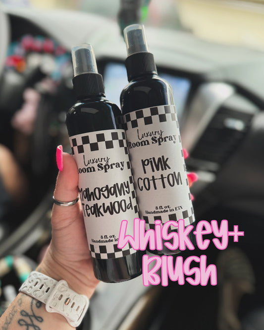 Room & car spray