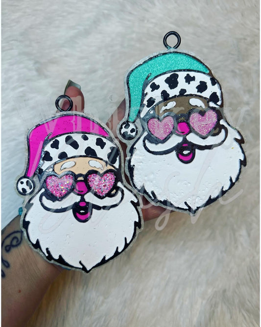 Groovy Santa freshie