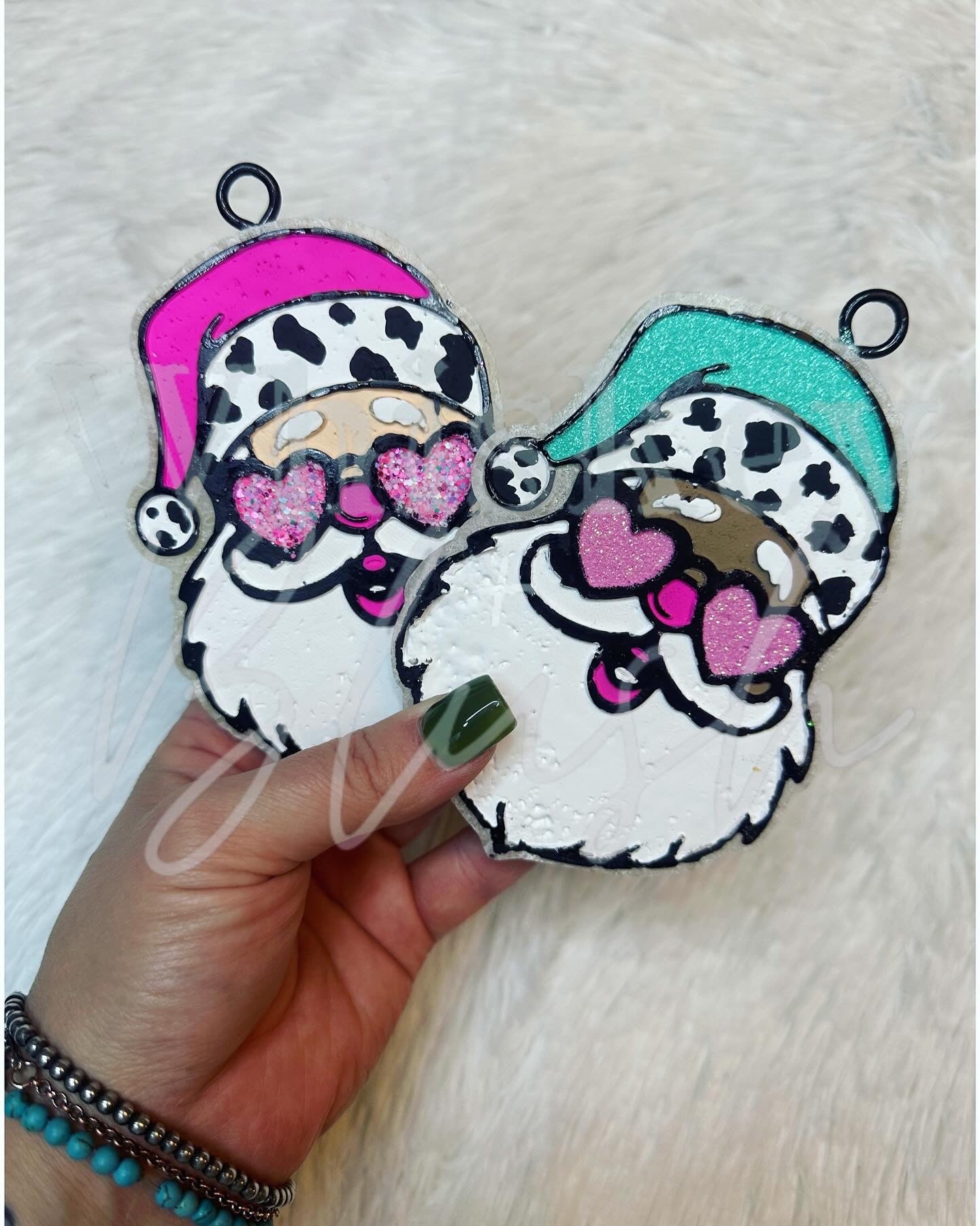 Groovy Santa freshie