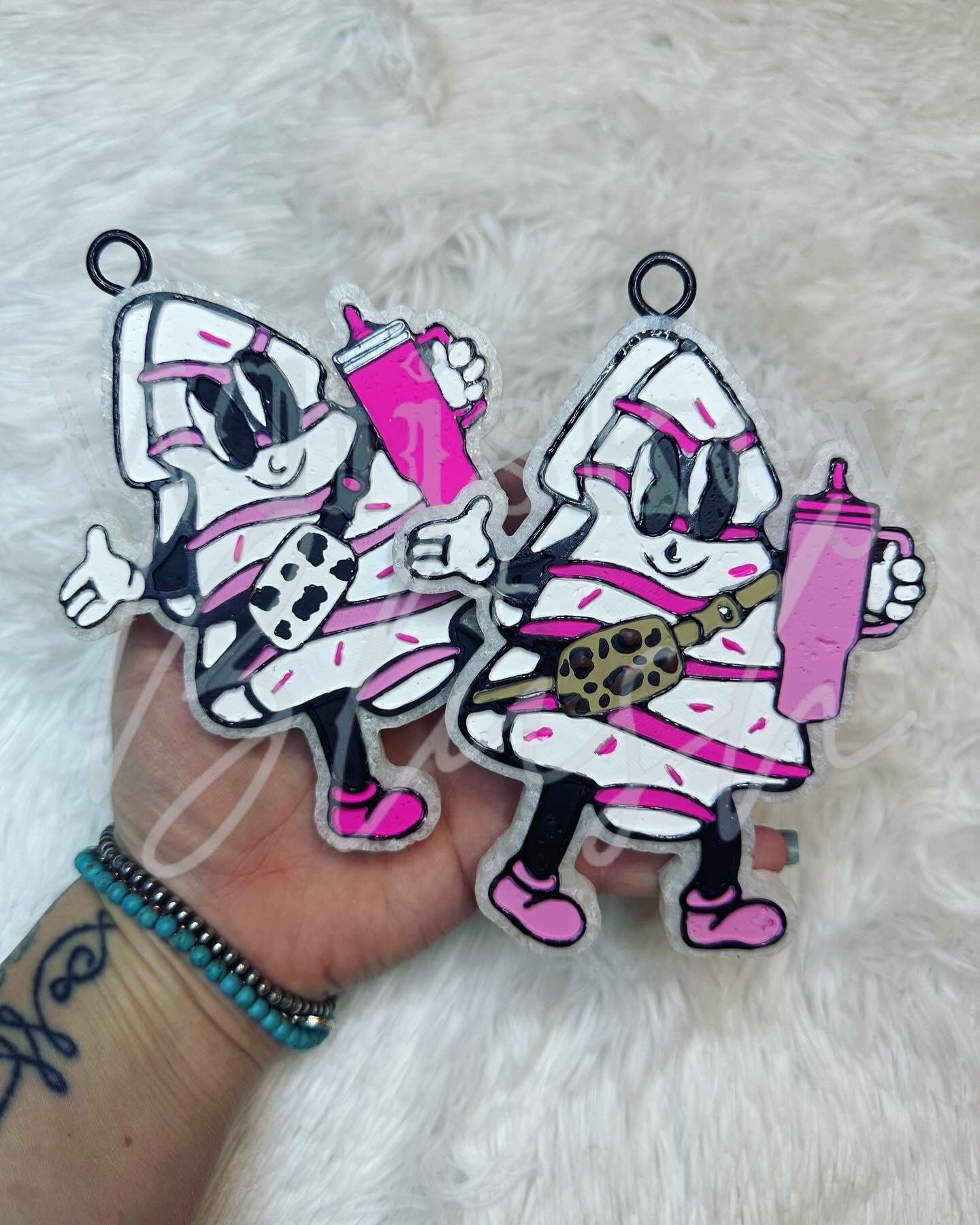 Boujee snack cake freshie