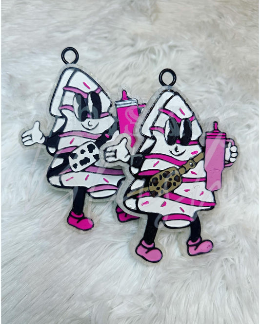 Boujee snack cake freshie