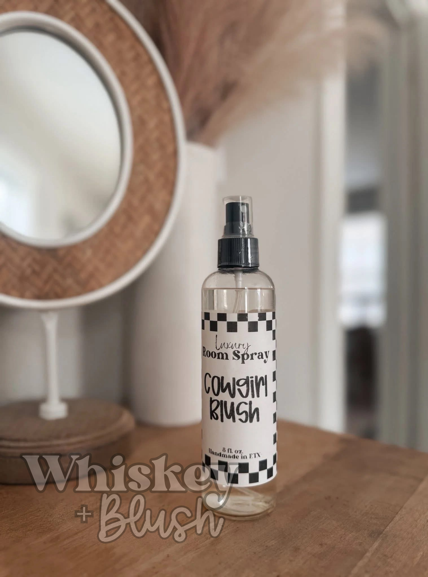 Room & car spray