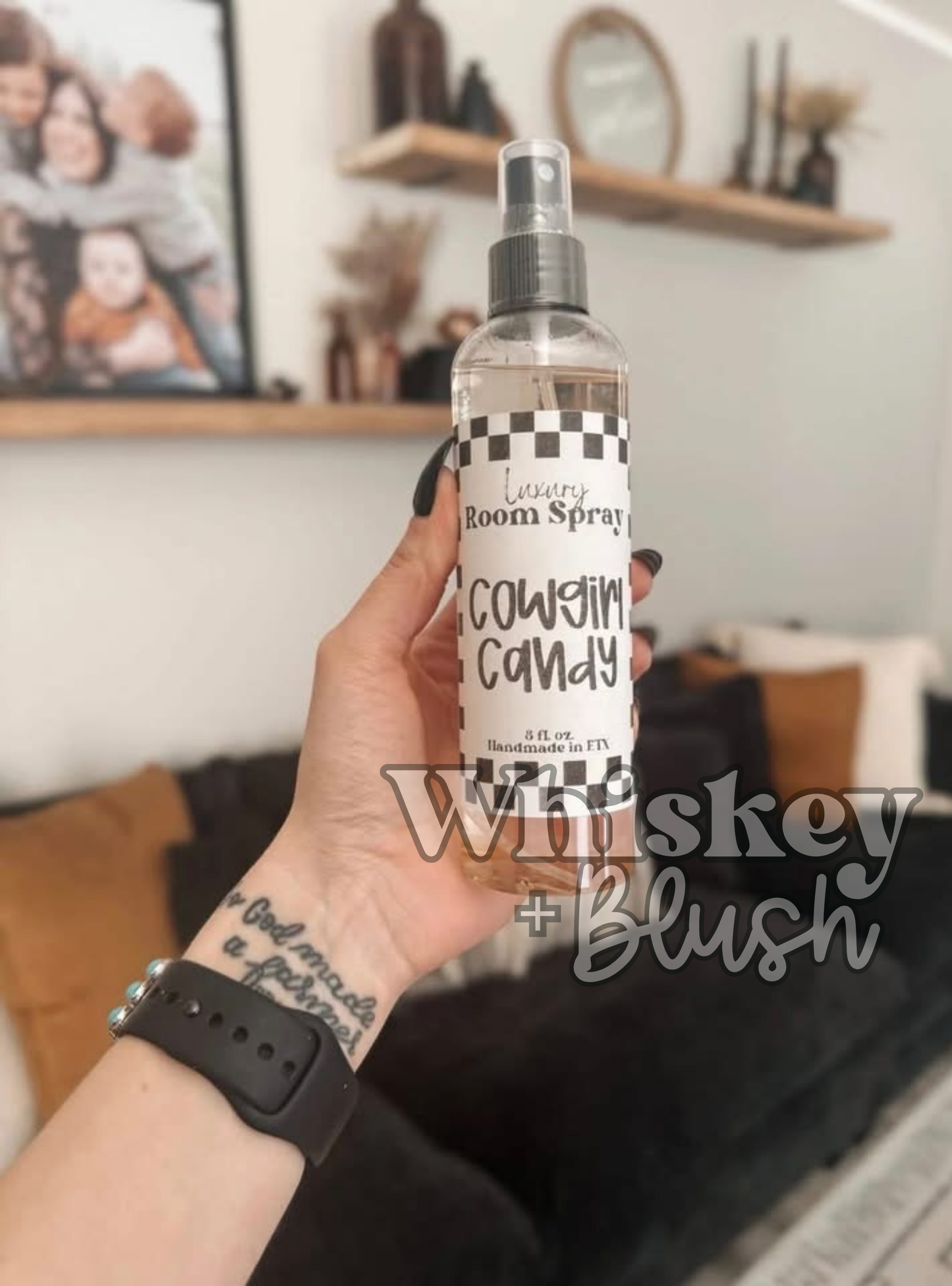 Room & car spray