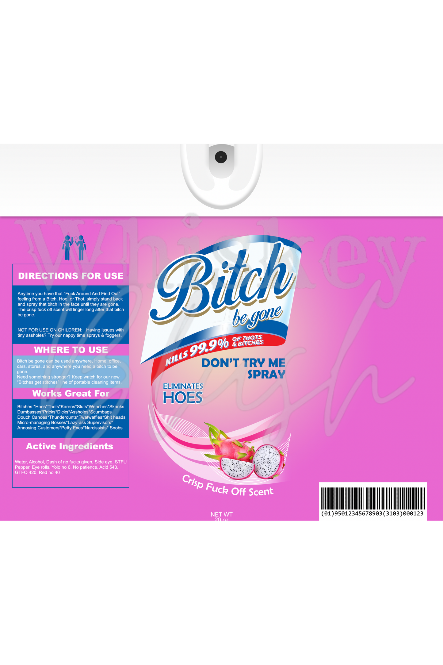 Bitch Be Gone tumbler