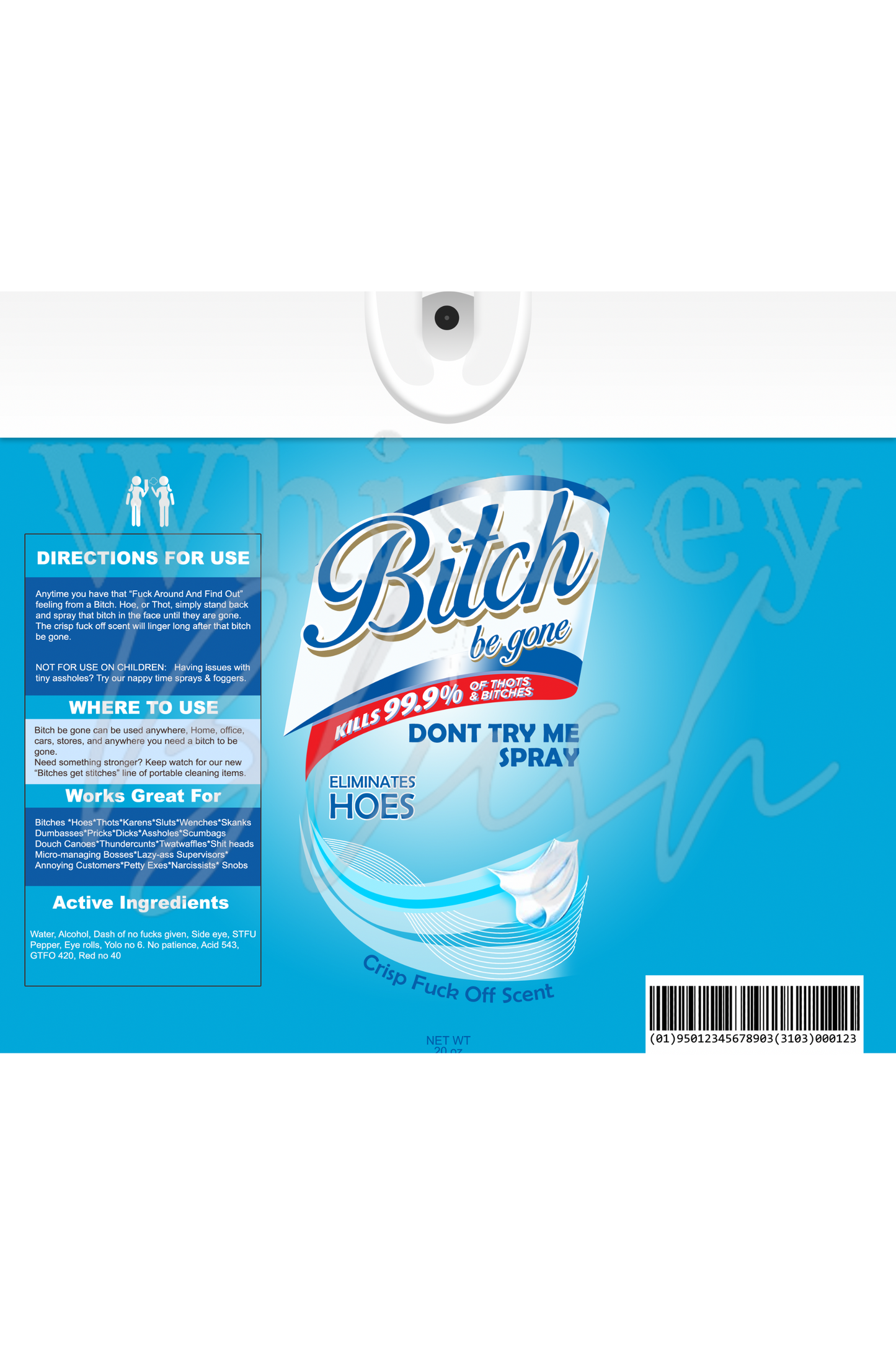 Bitch Be Gone tumbler