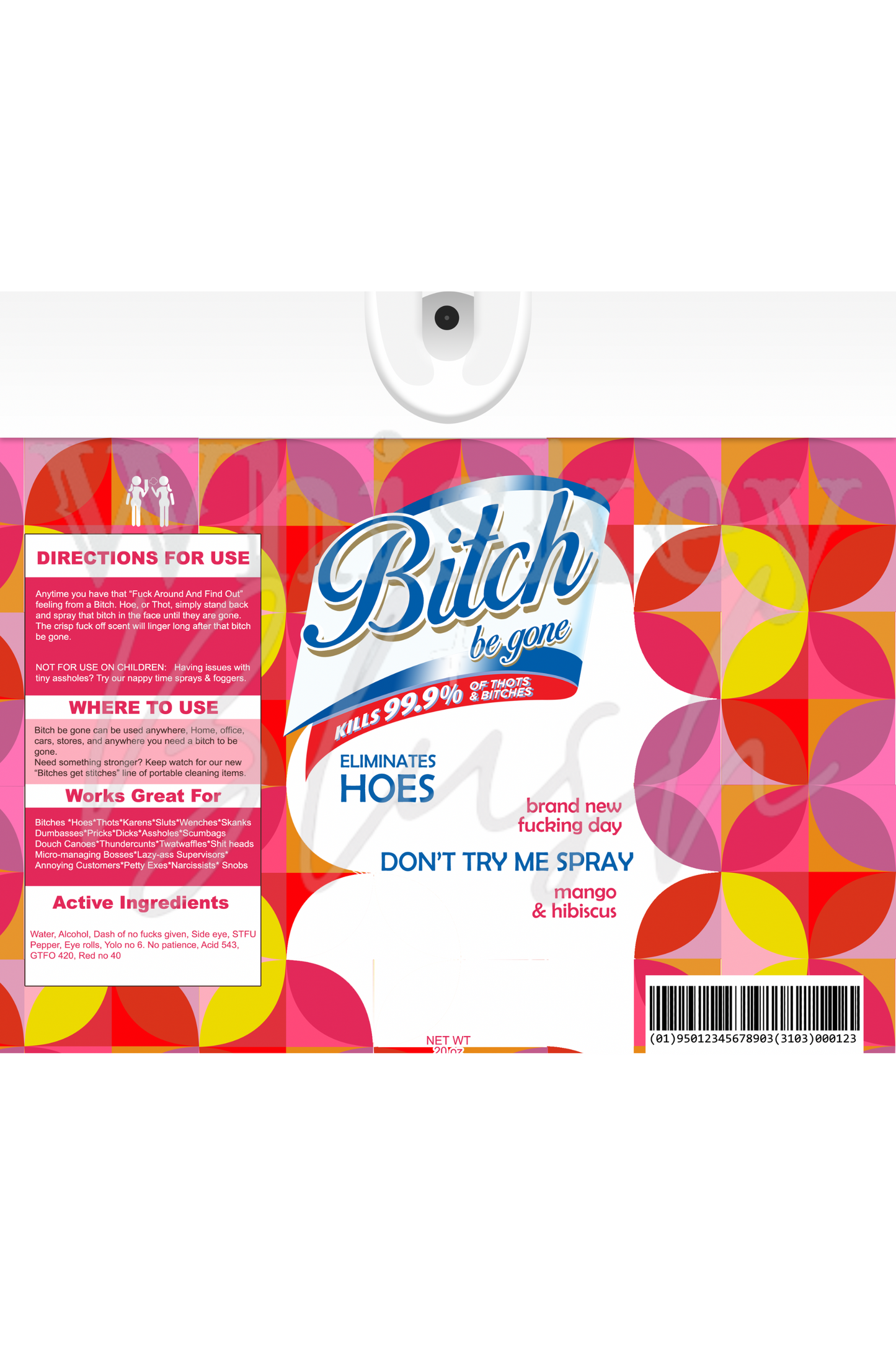 Bitch Be Gone tumbler