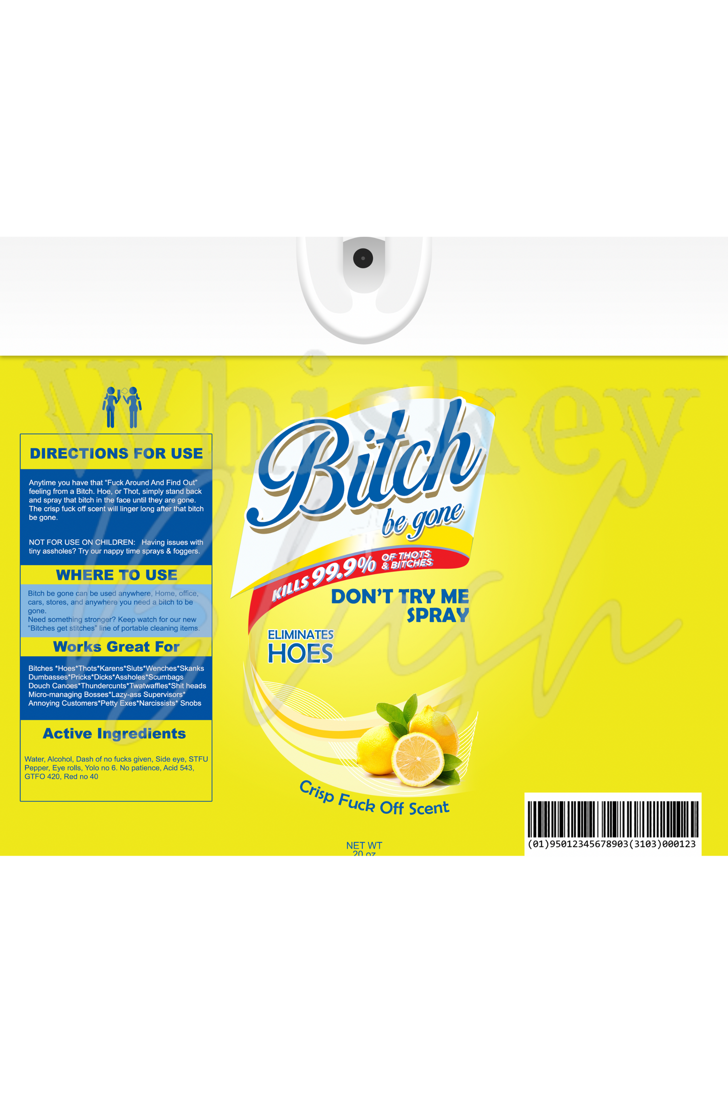 Bitch Be Gone tumbler