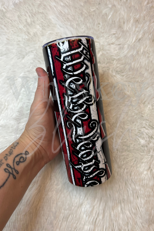 We the people tumbler