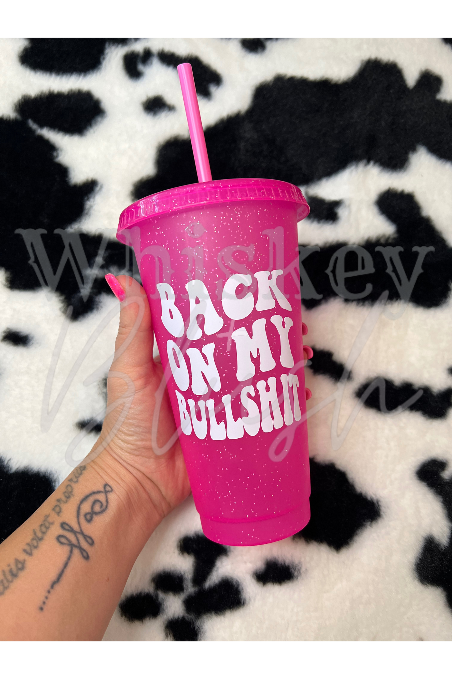 Back on my bullsh*t cold cup